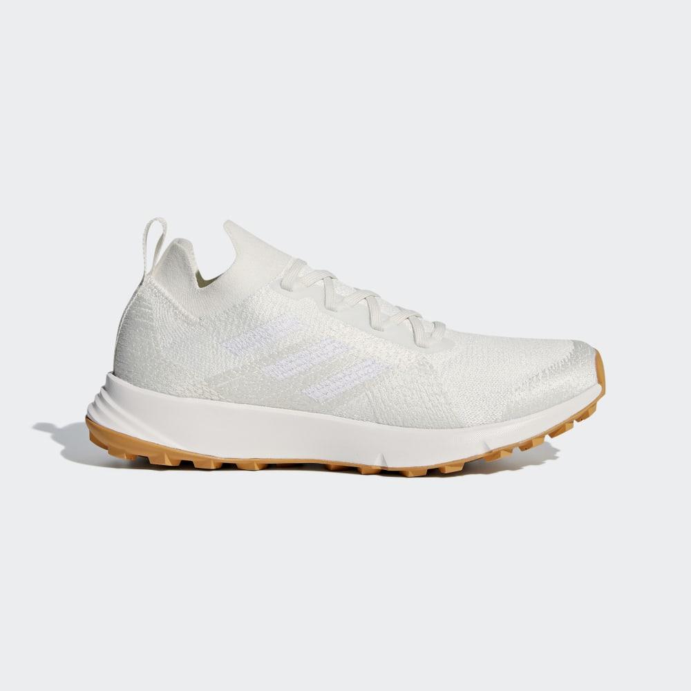 Adidasi Alergare Adidas Terrex Two Parley Dama Romania - Albi BC0520
